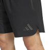 ADIDAS TIRO TRAVEL SHORTS - BLACK
