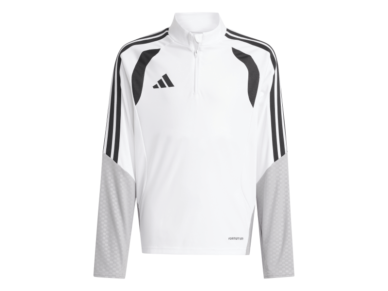 ADIDAS TIRO26 COMPETITION TRAINING TOP JR. - WHITE/BLACK