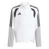 ADIDAS TIRO26 COMPETITION TRAINING TOP JR. - WHITE/BLACK
