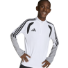 ADIDAS TIRO26 COMPETITION TRAINING TOP JR. - WHITE/BLACK