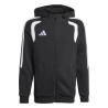 ADIDAS TIRO26 LEAGUE SW FZ HD JR. - BLACK/WHITE