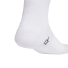 ADIDAS FOOTBALL CREW PERFORMANCE SOCKS CUSHIONED - WHITE/BLACK