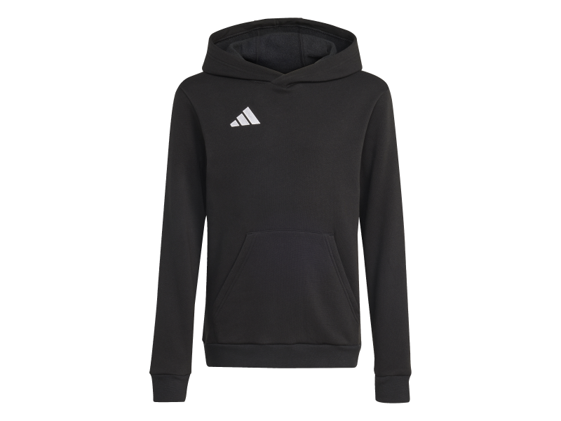 ADIDAS ENTRADA26 HOODIE JR. - BLACK/WHITE