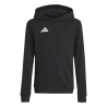 ADIDAS ENTRADA26 HOODIE JR. - BLACK/WHITE