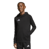 ADIDAS ENTRADA26 HOODIE JR. - BLACK/WHITE