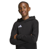 ADIDAS ENTRADA26 HOODIE JR. - BLACK/WHITE