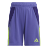ADIDAS TIRO24 SHORT JR. - PURPLE/TEASSG