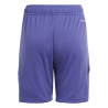 ADIDAS TIRO24 SHORT JR. - PURPLE/TEASSG