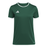 ADIDAS ENTRADA26 JERSEY W. - DRKGRN/WHITE