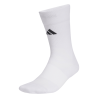 ADIDAS FOOTBALL CREW PERFORMANCE SOCKS LIGHT - WHITE/BLACK