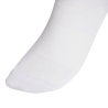 ADIDAS FOOTBALL CREW PERFORMANCE SOCKS LIGHT - WHITE/BLACK