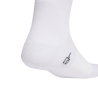 ADIDAS FOOTBALL CREW PERFORMANCE SOCKS LIGHT - WHITE/BLACK