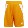 ADIDAS TIRO24 SHORT JR. - CREW ORANGE/WHITE