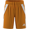 ADIDAS TIRO24 SHORT JR. - CREW ORANGE/WHITE