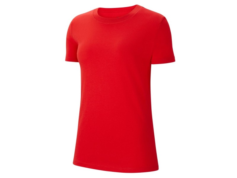 NIKE MAGLIA PARK 20 SS TEE WMN - UNIVERSITY RED/WHITE