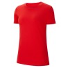 NIKE MAGLIA PARK 20 SS TEE WMN - UNIVERSITY RED/WHITE