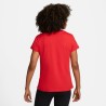NIKE MAGLIA PARK 20 SS TEE WMN - UNIVERSITY RED/WHITE