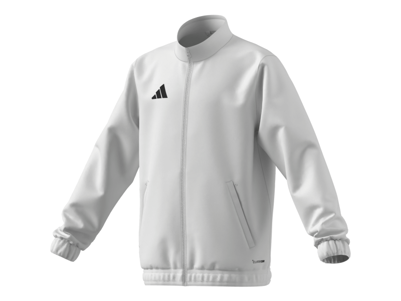 ADIDAS ENTRADA26 PRESENTATION JACKET JR. - WHITE/BLACK