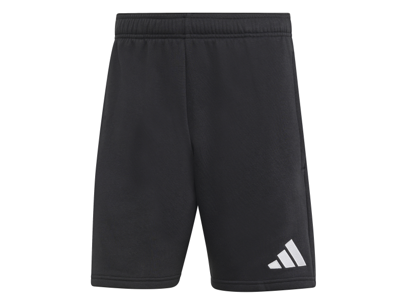 ADIDAS ENTRADA26 SWEAT SHORTS - BLACK/WHITE