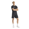 ADIDAS ENTRADA26 SWEAT SHORTS - BLACK/WHITE