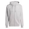 ADIDAS ENTRADA26 FULL ZIP HOODIE - TMLGGR/WHITE