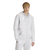 ADIDAS ENTRADA26 FULL ZIP HOODIE - TMLGGR/WHITE
