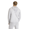 ADIDAS ENTRADA26 FULL ZIP HOODIE - TMLGGR/WHITE
