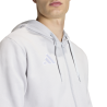 ADIDAS ENTRADA26 FULL ZIP HOODIE - TMLGGR/WHITE
