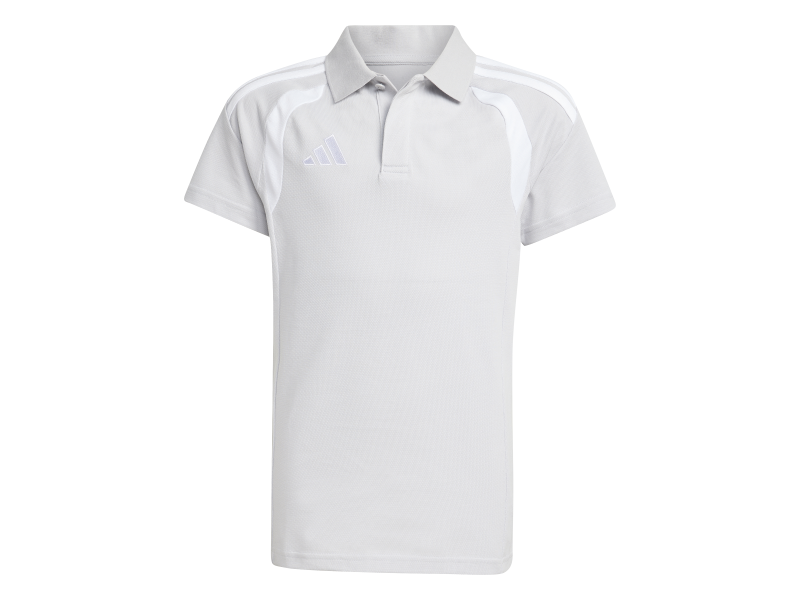 ADIDAS TIRO26 LEAGUE POLO JR. - TMLGGR/WHITE