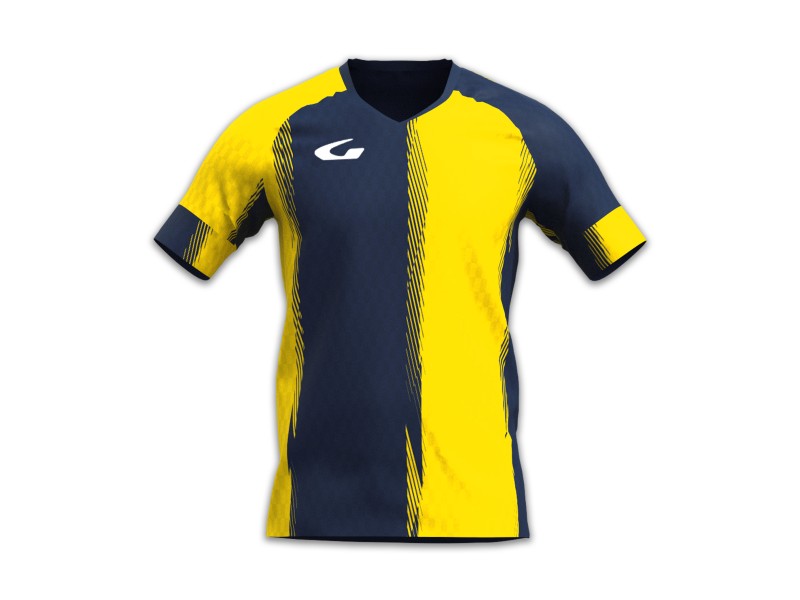 GEMS MAGLIA DYNAMO - BLU/GIALLO