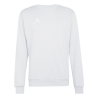 ADIDAS ENTRADA26 SWEAT TOP - TMLGGR/WHITE