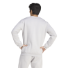 ADIDAS ENTRADA26 SWEAT TOP - TMLGGR/WHITE