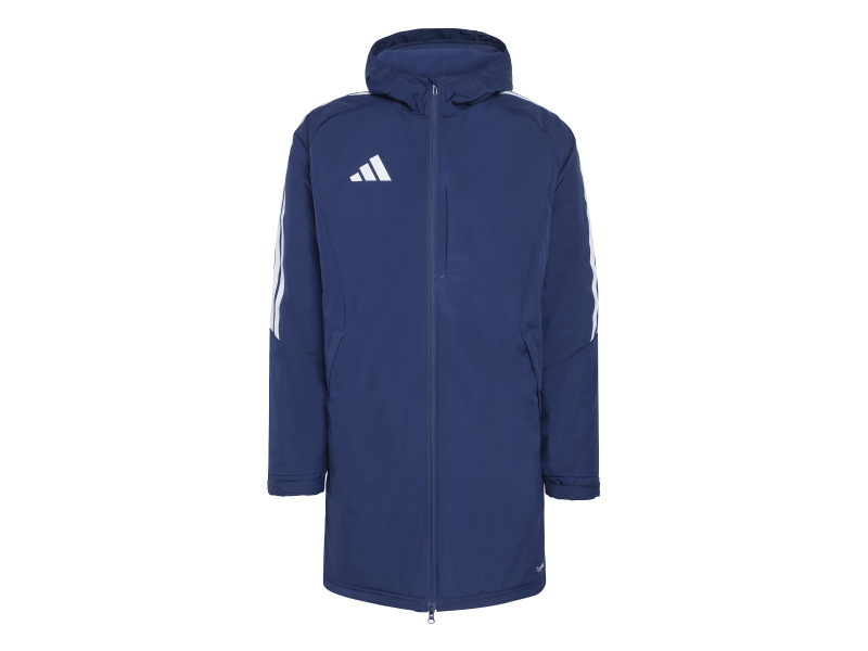 ADIDAS TIRO26 STADIUM PARKA - TENABL/WHITE