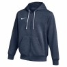 NIKE PARK 26 HOODED FZ - MIDNIGHT NAVY/WHITE