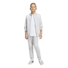 ADIDAS TIRO26 LEAGUE SW FZ HD JR. - TMLGGR/WHITE