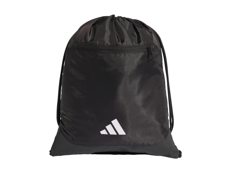 ADIDAS TIRO GYMSACK - BLACK/WHITE