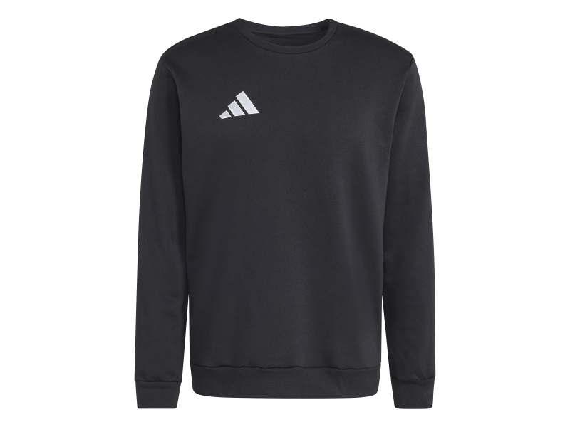 ADIDAS ENTRADA26 SWEAT TOP - BLACK/WHITE