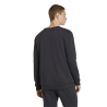 ADIDAS ENTRADA26 SWEAT TOP - BLACK/WHITE