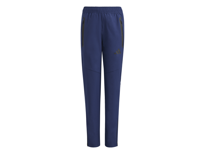 ADIDAS TIRO TRAVEL WOVEN PANTS JR. - TENABL/BLACK
