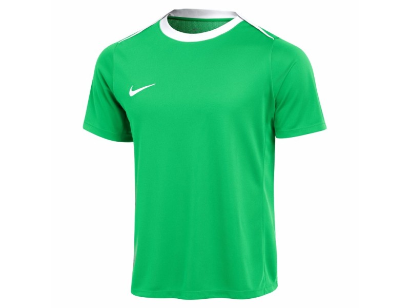 NIKE DRI-FIT ACDPR24 SS TOP K - GREEN SPARK/WHITE