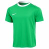 NIKE DRI-FIT ACDPR24 SS TOP K - GREEN SPARK/WHITE
