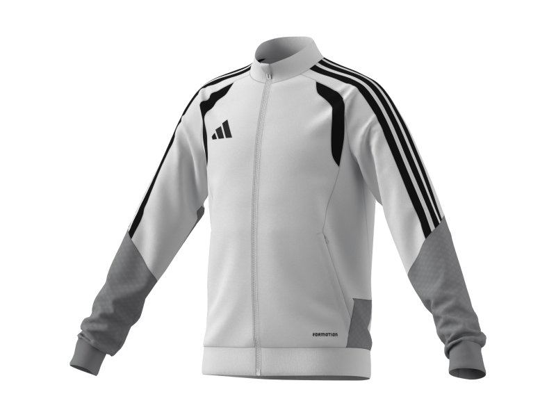 ADIDAS TIRO26 COMPETITION TRAINING JACKET - WHITE/BLACK