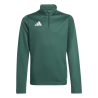 ADIDAS ENTRADA 26 TR TOP JR. - DRKGRN/WHITE