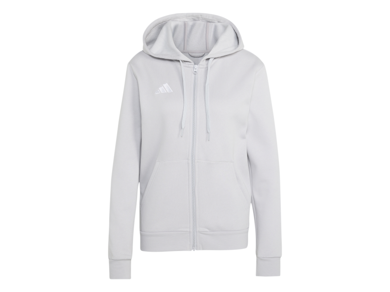 ADIDAS ENTRADA 26 FZ HOOD W. - TMLGGR/WHITE