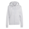 ADIDAS ENTRADA 26 FZ HOOD W. - TMLGGR/WHITE