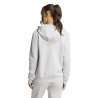 ADIDAS ENTRADA 26 FZ HOOD W. - TMLGGR/WHITE