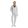 ADIDAS ENTRADA 26 FZ HOOD W. - TMLGGR/WHITE