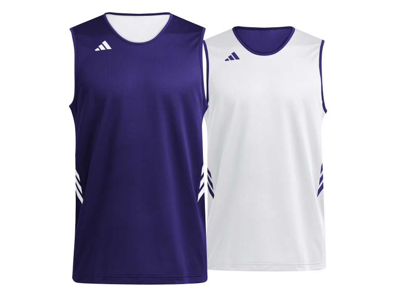 ADIDAS EVERYDAY PRO BBALL JERSEYS - TMCOPR/WHITE