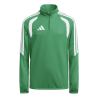 ADIDAS TIRO26 LEAGUE TR TOP JR. - TEAGRN/WHITE