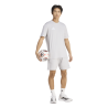 ADIDAS ENTRADA26 SWEAT SHORTS - TMLGGR/WHITE